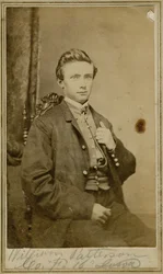 Half-Length Portrait of a Man in Civilian Clothing